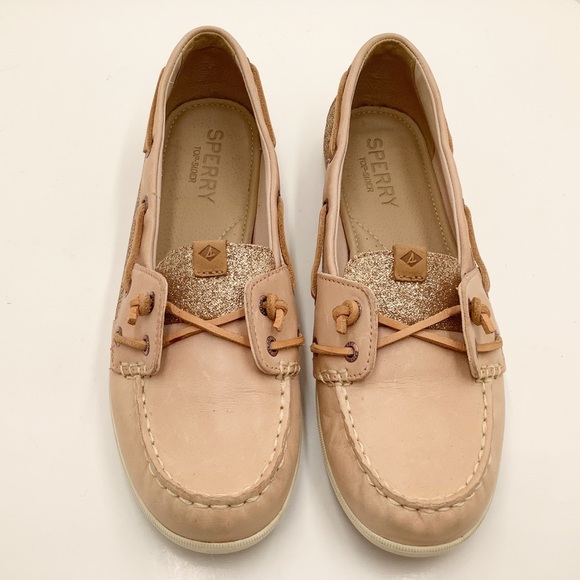 sperry pink shoes